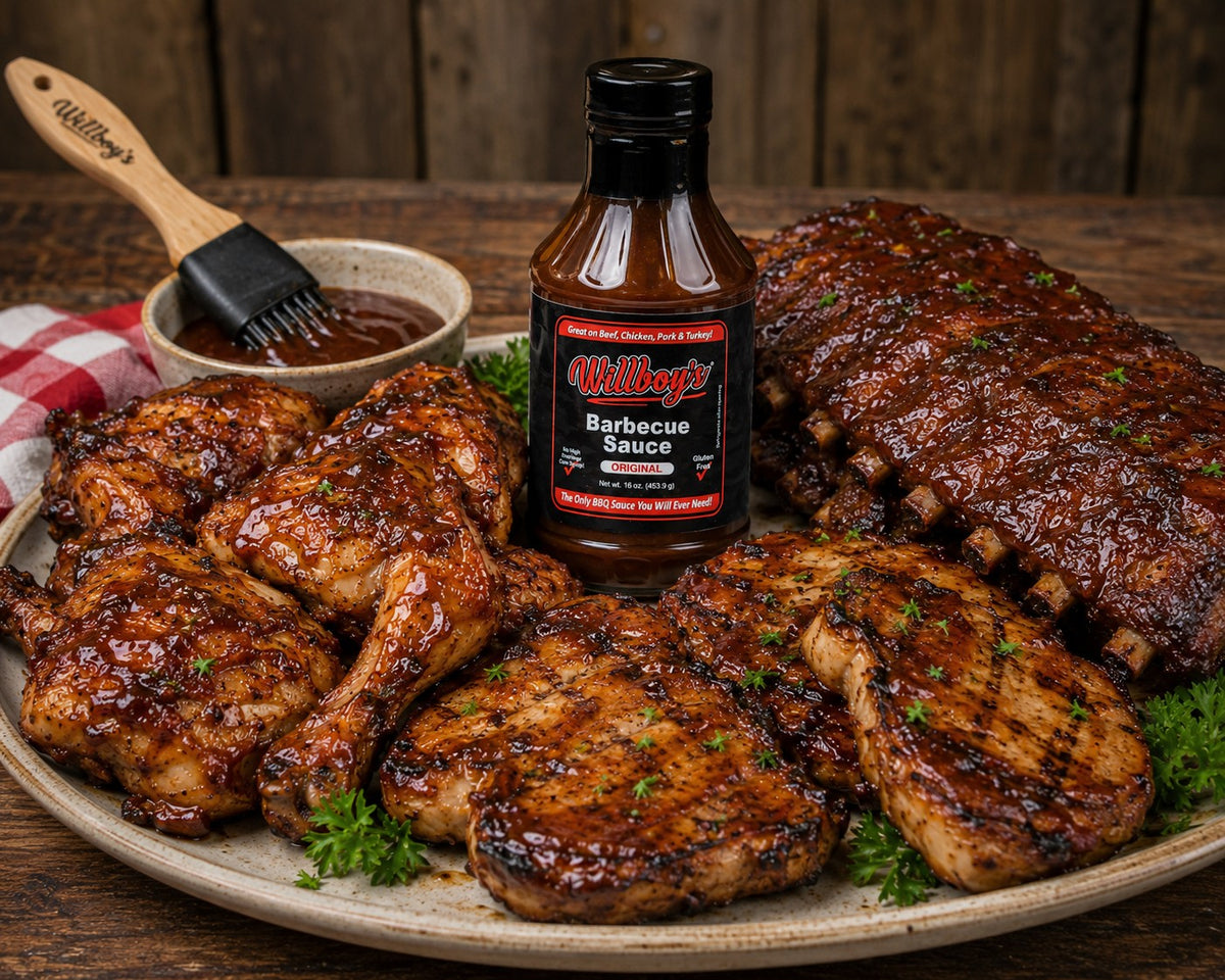 Willboy's Original Barbecue Sauce