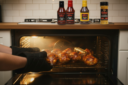 How to Make BBQ Chicken in the Oven with BBQ Sauce (Juicy & Sticky Every Time)