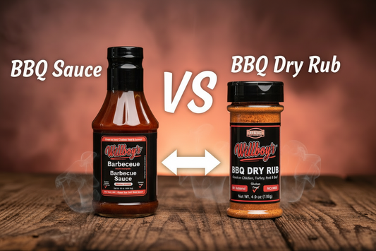 BBQ Dry Rub vs BBQ Sauce: What’s the Difference?