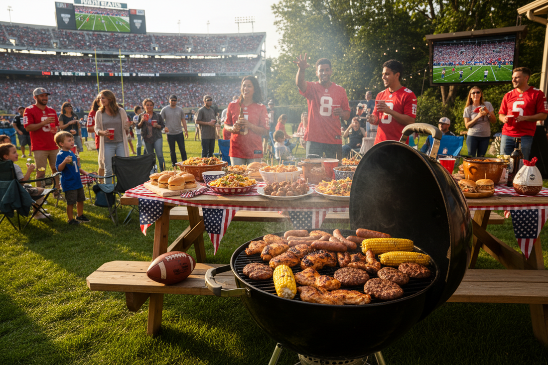 BBQ Game Day Food Ideas: What to Serve for Football Season Kickoff & Tailgating