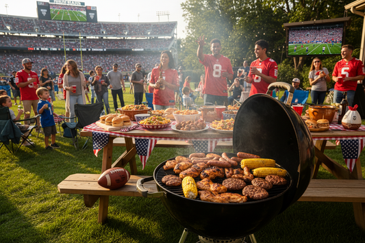 BBQ Game Day Food Ideas: What to Serve for Football Season Kickoff & Tailgating