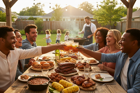 Easy BBQ Recipes That Feed 20 People (Perfect for Family Gatherings & Birthday Celebrations)