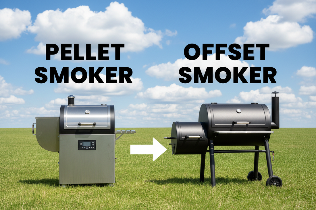 Pellet Smokers vs. Offset Smokers: Which One Is Right for You?