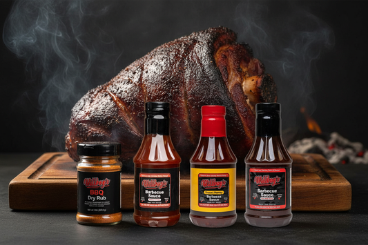 How to Smoke a Pork Shoulder with Willboy's Barbecue Sauce