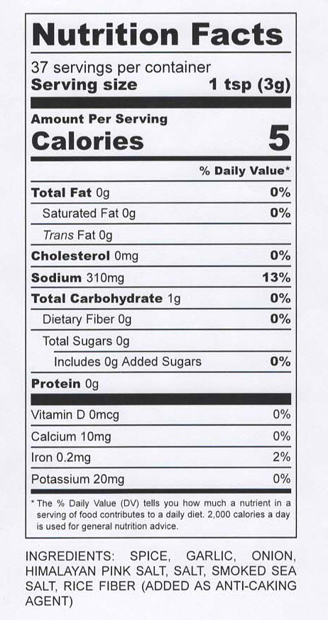Willboy's All Purpose Seasoning image 3