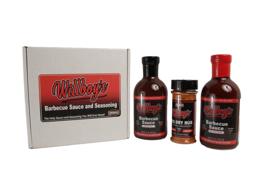 Willboy's Hot and Spicy Gift Set image 1