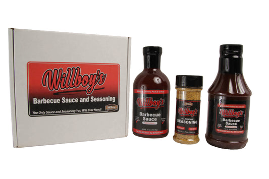 Willboy's Original Barbecue Sauce Gift Set image 1