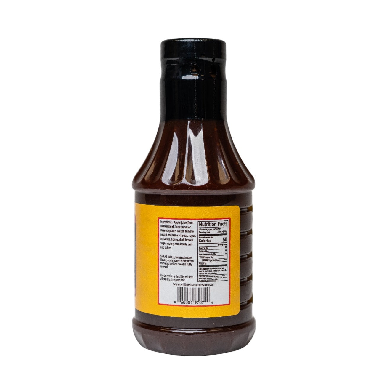Willboy's Sweet Honey Barbecue Sauce