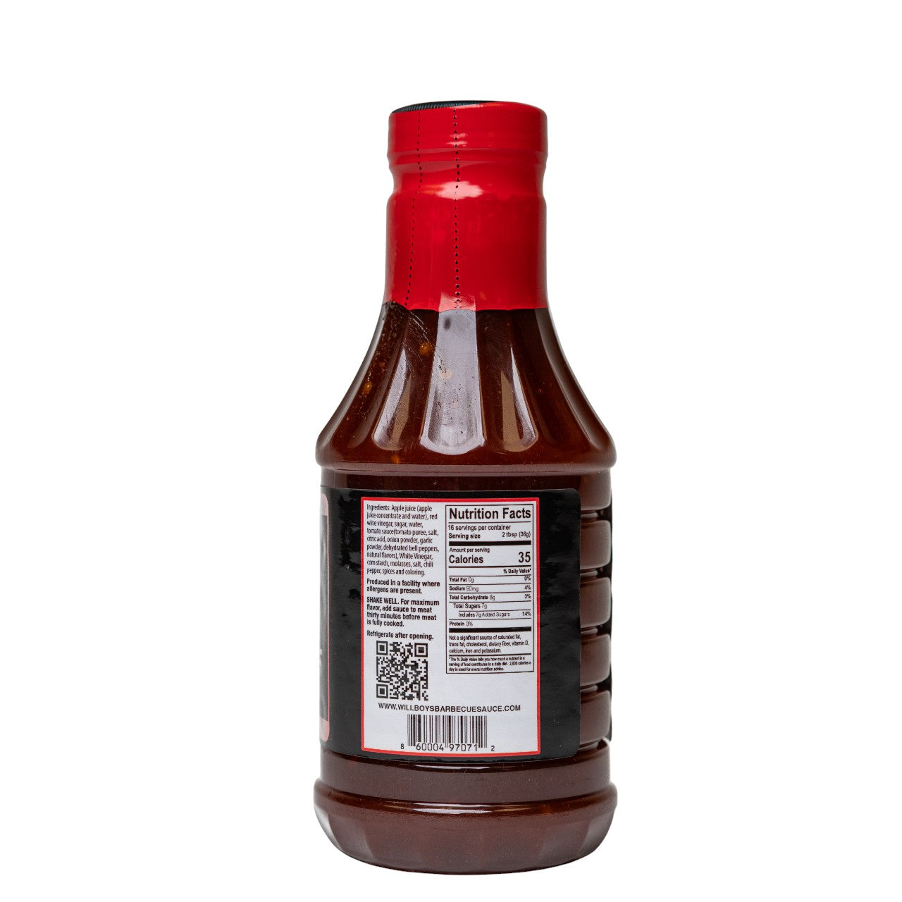 Willboy's Hot and Spicy Barbecue Sauce