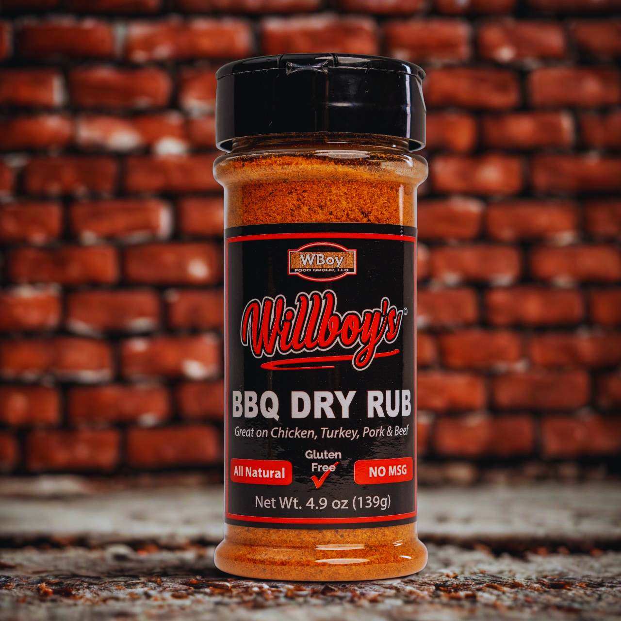 Willboy's BBQ Dry Rub