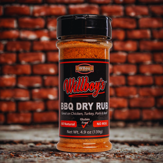 Willboy's BBQ Dry Rub