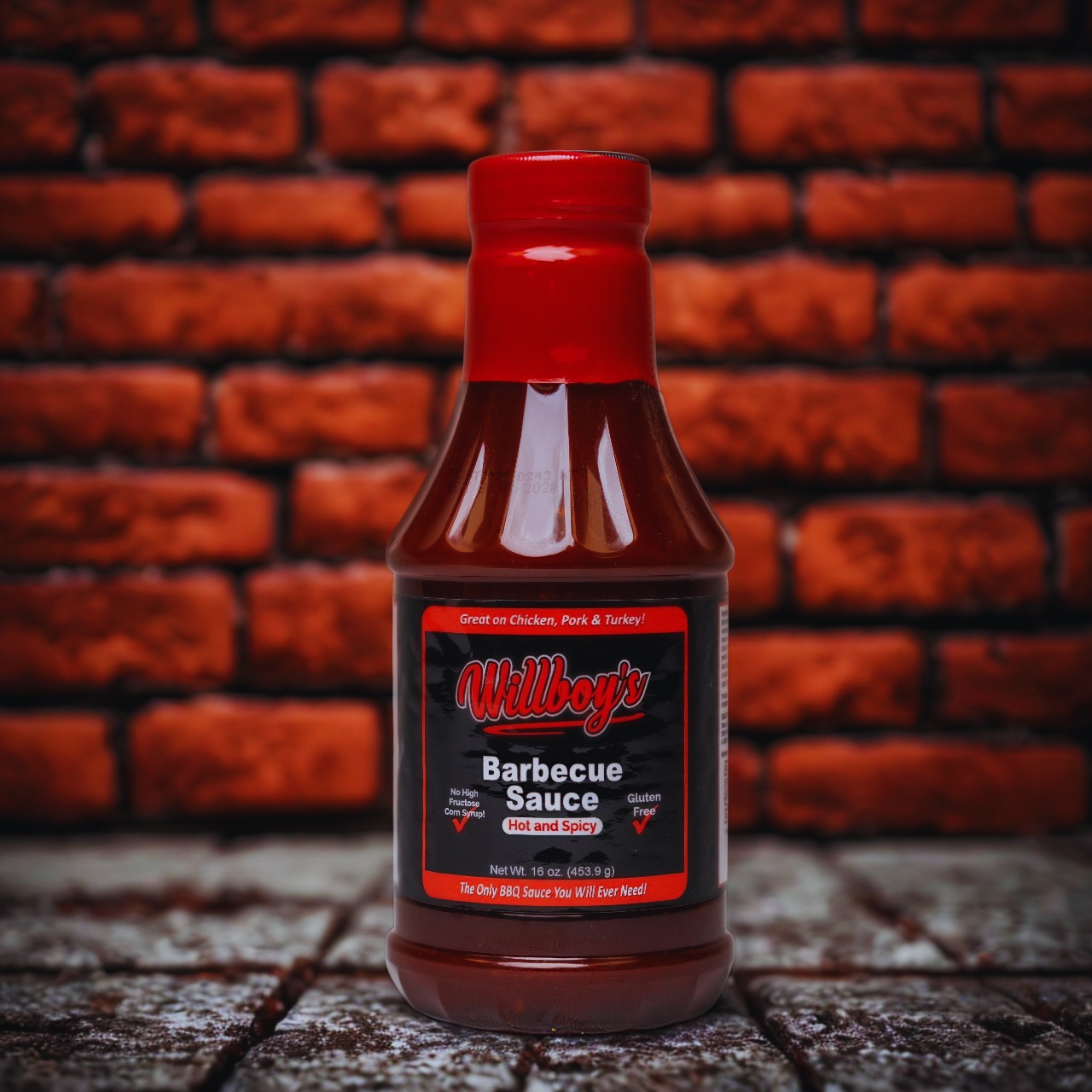 Willboy's Hot and Spicy Barbecue Sauce