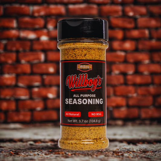 Willboy's All Purpose Seasoning