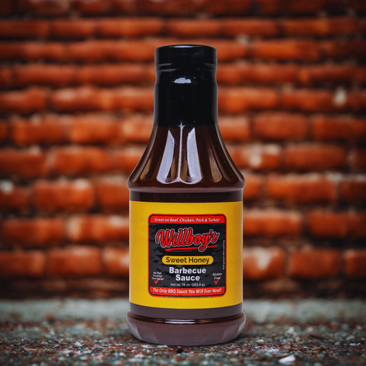 Willboy's Sweet Honey Barbecue Sauce