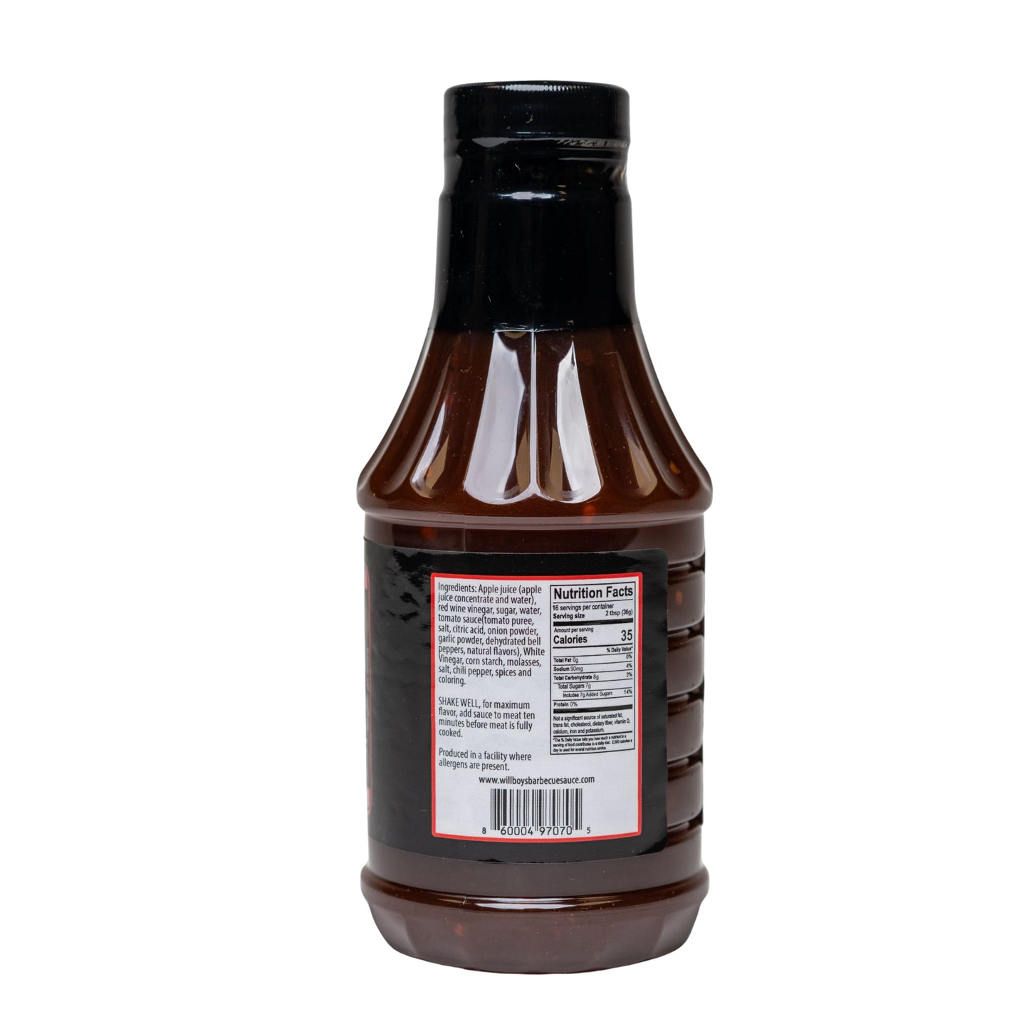 Willboy's Original Barbecue Sauce