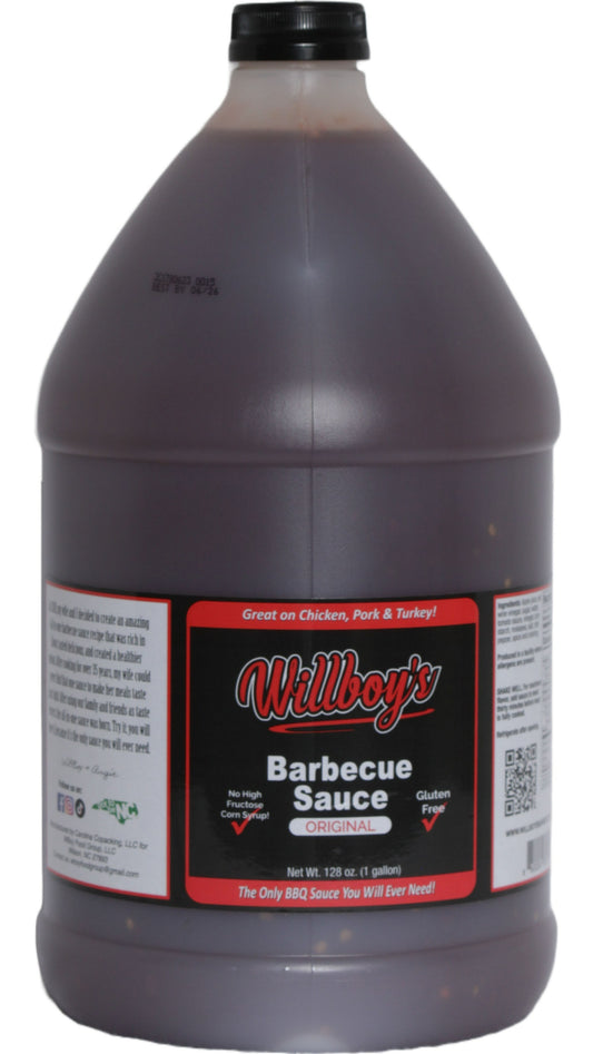Willboy's Original Barbecue Sauce - Gallon Size image 0