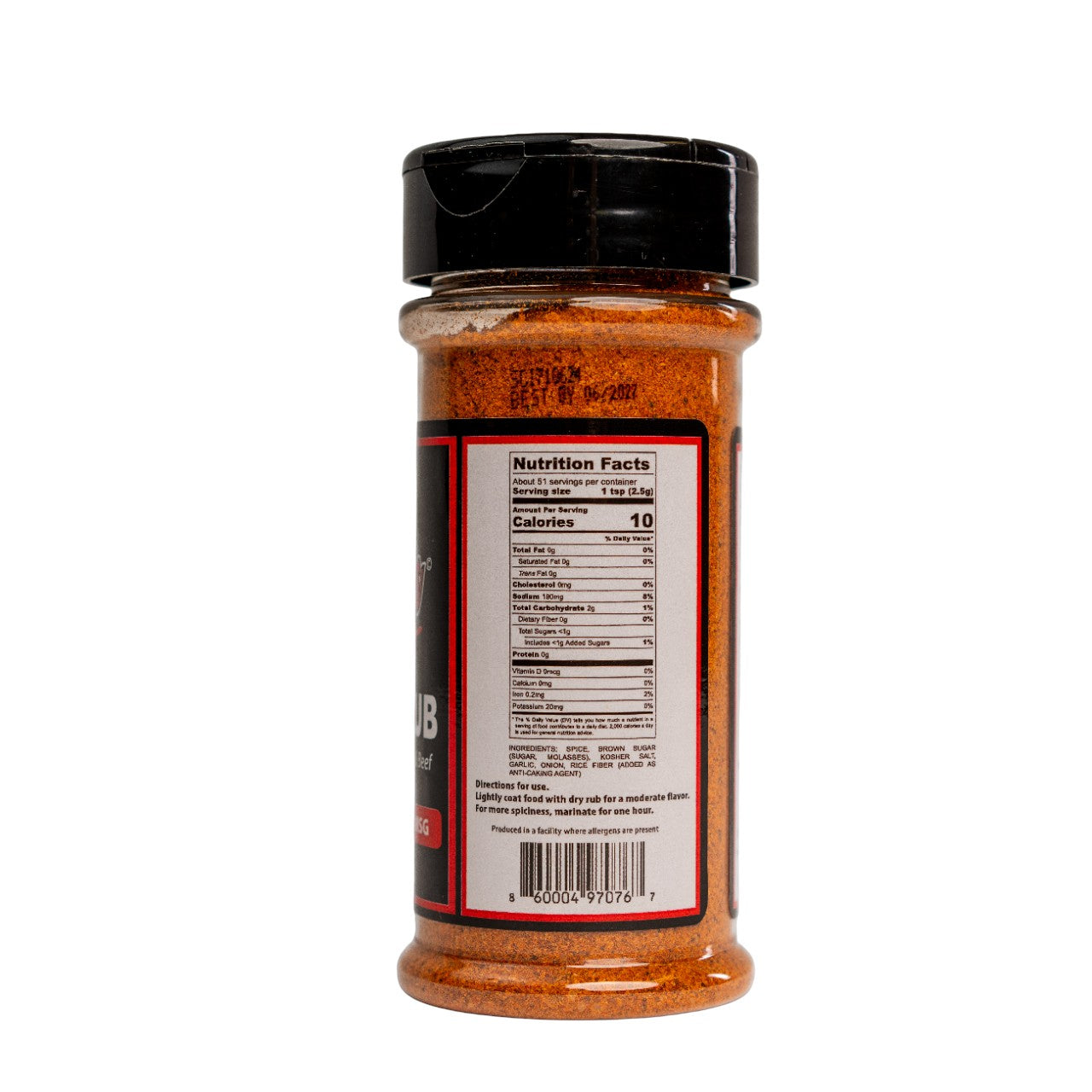 Willboy's BBQ Dry Rub